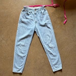 Vintage L. L. Bean High Waist Jeans